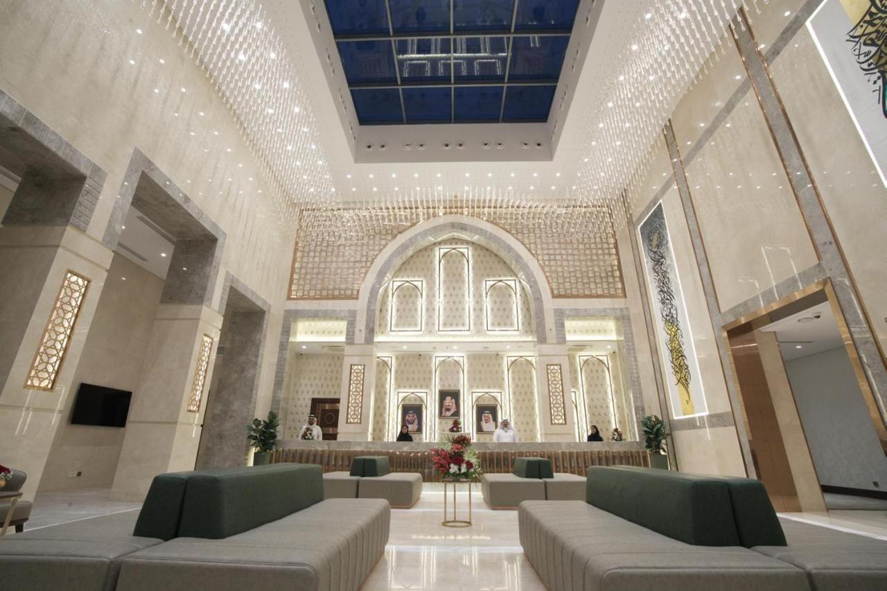 دار الإيمان الحرم - Dar Aleiman Al Haram Hotel Medina ภายนอก รูปภาพ